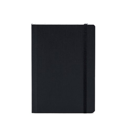 Cuaderno punteado FABRIANO A5 con elástico nero