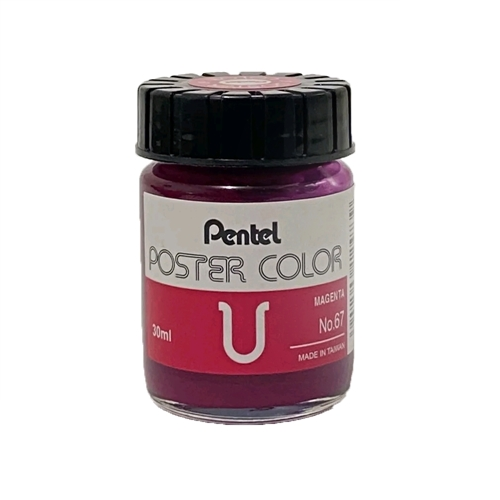 Témpera PENTEL 30ml magenta