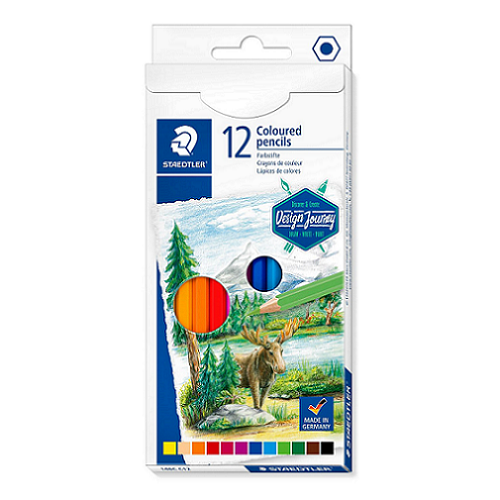 Lápiz de color STAEDTLER, caja de 12