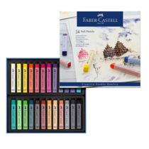 Yeso pastel seco FABER-CASTELL, set/24