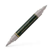 Plumón acuarelable FABER-C gris cáli 272