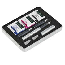 Pluma p/caligrafía FABER-C, juego de 3