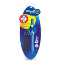 Rotulador PELIKAN GRIFFIX p/ zurdos azul