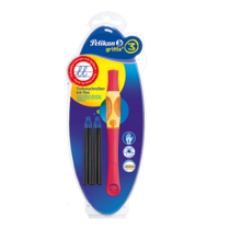 Rotulador PELIKAN GRIFFIX p/zurdos rojo