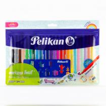 Plumones PELIKAN Markana Twist,est. d/24