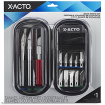 Cuchillo No.1, 2 y 5 en estuche X-ACTO