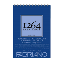 Papel FABRIANO 1264 acuarela 300g 30h A4