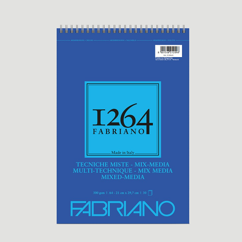 Papel FABRIANO 1264 mix med 300g 30h A4