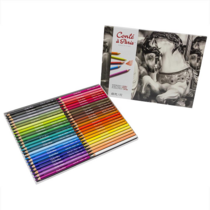 Lápiz pastel CONTÉ, caja de 48