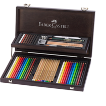 Estuche de arte Art&Graphic FABER-C, 54p