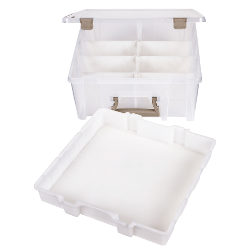 Caja plástica p/arte ARTBIN "Double Deep