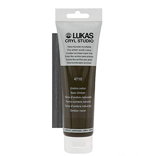 Acrílico LUKAS STUDIO Sombra natu 125ml