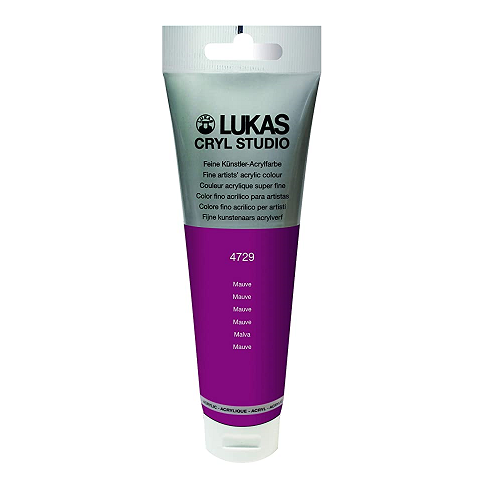 Acrílico LUKAS STUDIO Malva 125ml