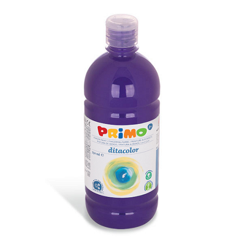 Pintura de dedo PRIMO 750ml, morado