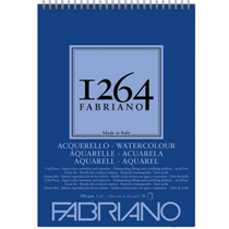 Papel FABRIANO 1264 acuarela 300g 30h A3