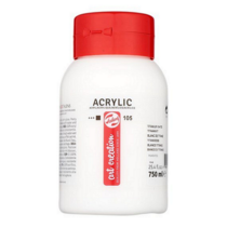 Acrílico TALENS ArtCreation 750ml, blanc