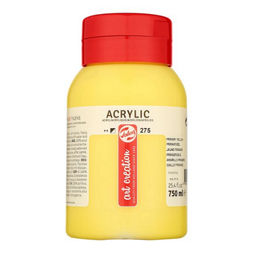 Acrílico TALENS ArtCreation 750ml, amarillo primario