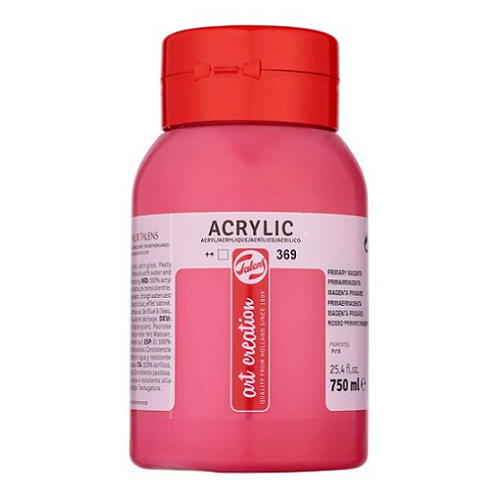 Acrílico TALENS ArtCreation 750ml, magenta