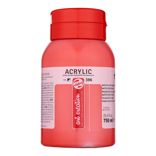 Acrílico TALENS ArtCreation 750ml, rojo