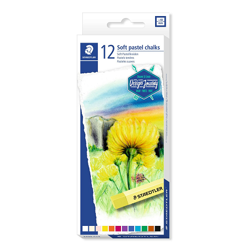 Yeso pastel seco STAEDTLER, caja de 12