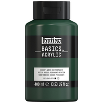 Acrílico LIQUITEX BASICS verd hook 400ml