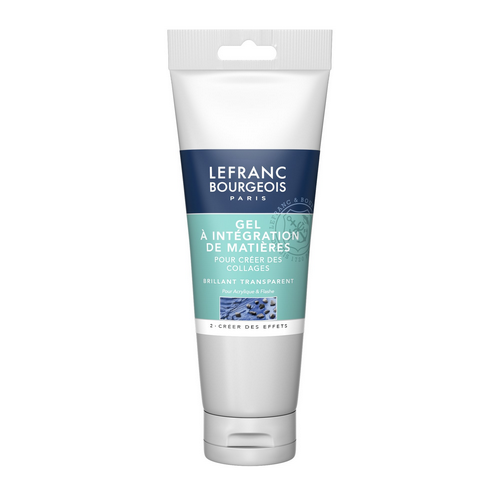 Gel brillante para acrílicos LEFRANC 120ml