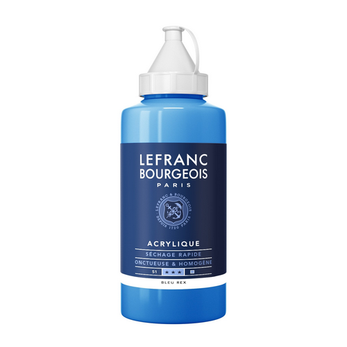 Acrílico LEFRANC Azul royal, fco. 750ml