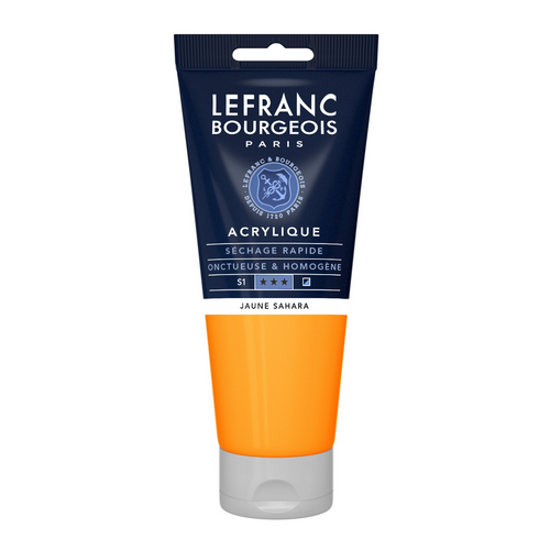 Acrílico LEFRANC Ama. Sahara, tubo 200ml