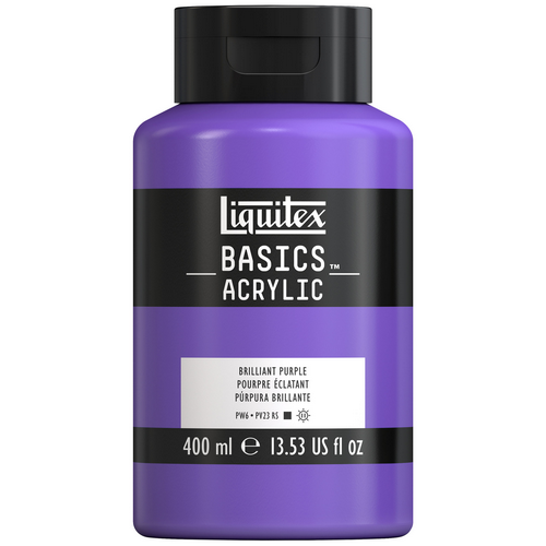 Acrílico LIQUITEX BASICS Morado brillante 400ml