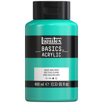 Acrílico LIQUITEX BASICS Verd aqua 400ml