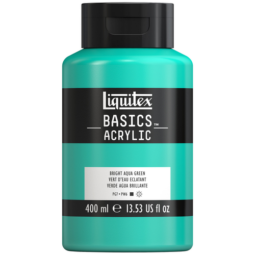 Acrílico LIQUITEX BASICS Verde aqua 400ml