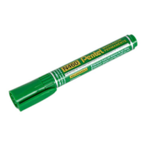 Marcador pmte. p. biselada PENTEL verde