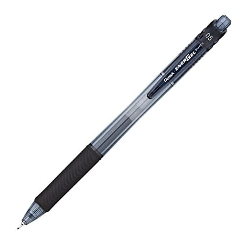 Roller retráctil PENTEL ENERGEL 05 negro