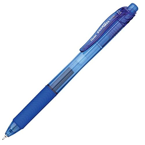 Roller retráctil PENTEL ENERGEL 05 azul