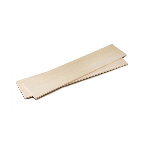 Madera de balsa, hoja 1/16"x3"X24"