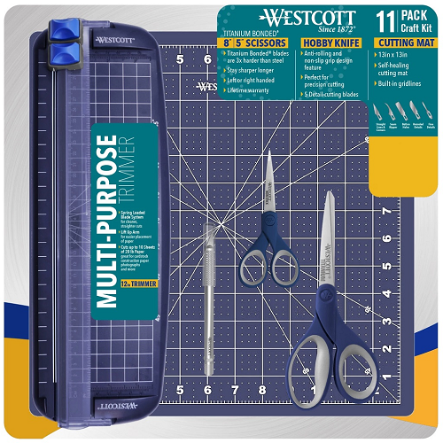 Kit de manualidades WESTCOTT d/11 piezas