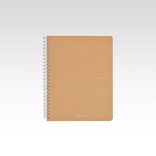 Cuaderno rayado FABRIANO A4 70h bruno