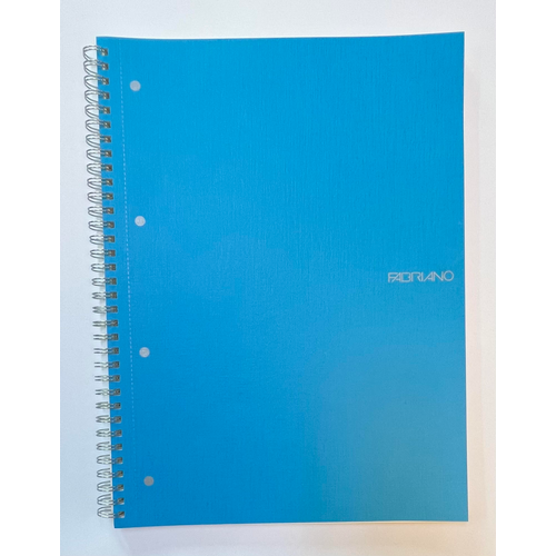 Cuaderno cuadri FABRIANO A4 70h turchese