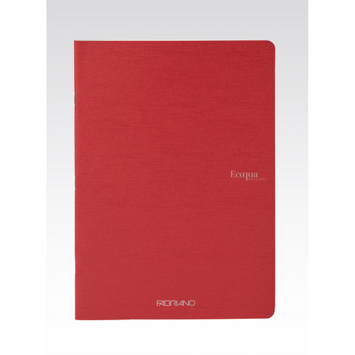 Cuaderno liso FABRIANO A5 70h cherry