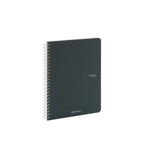 Cuaderno rayado FABRIANO A5 70h green ro