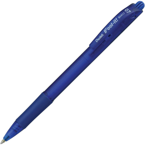 Bolígrafo PENTEL I FEEL-IT 0.7 azul