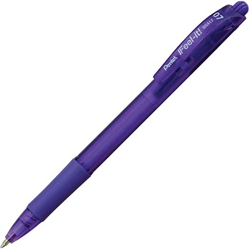Bolígrafo PENTEL I FEEL-IT 0.7 violeta