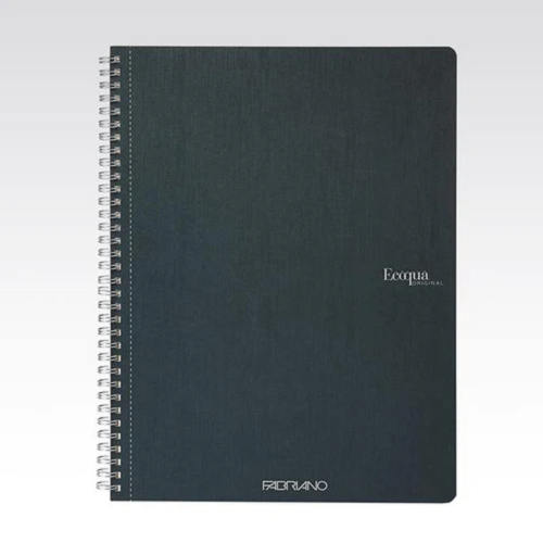 Cuaderno rayado FABRIANO A4 70h green ro