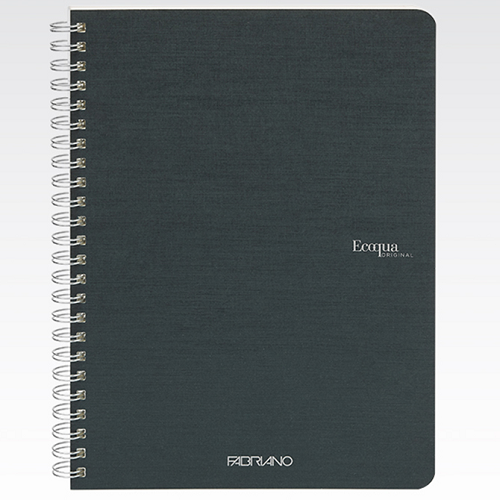 Cuaderno cuadri FABRIANO A5 70h green ro