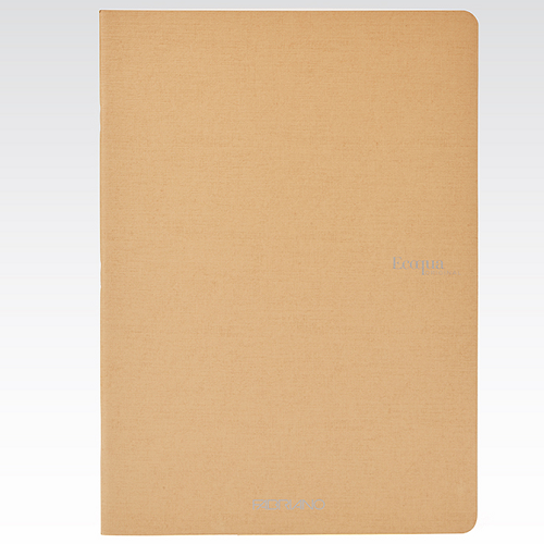 Cuaderno rayado FABRIANO A4 40h bruno