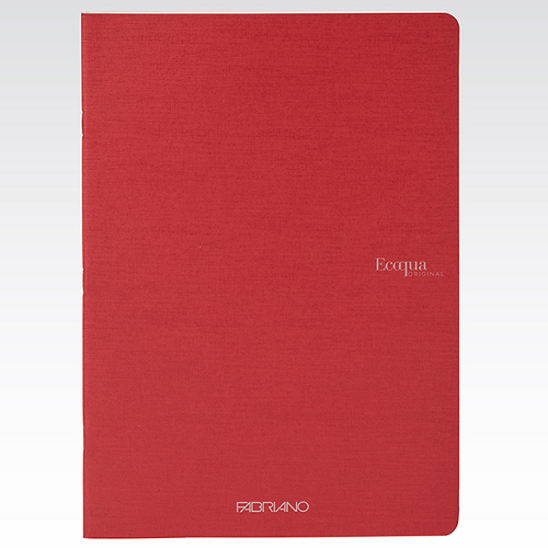 Cuaderno rayado FABRIANO A4 40h cherry