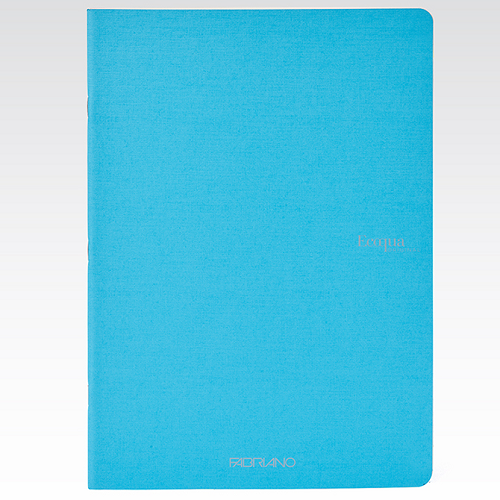 Cuaderno rayado FABRIANO A4 40h turchese