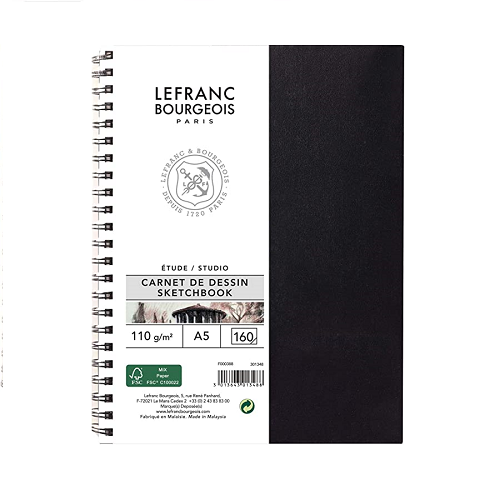 Cuaderno sketch LEFRANC Studio A5