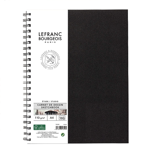 Cuaderno sketch LEFRANC Studio A4