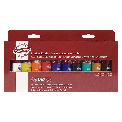 Oleo LUKAS 1862, set aniversario 10x37ml